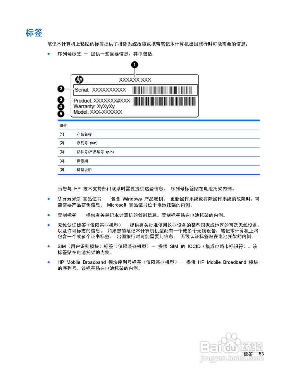 惠普HP ProBook 4435s笔记本电脑说明书:[7]