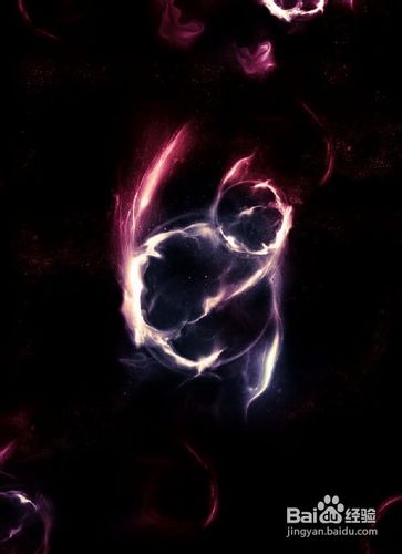 Photoshop实例:制作一个奇幻的太空漩涡