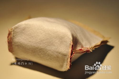 {浓浓の生活}布艺铁塔图案小手包的做法