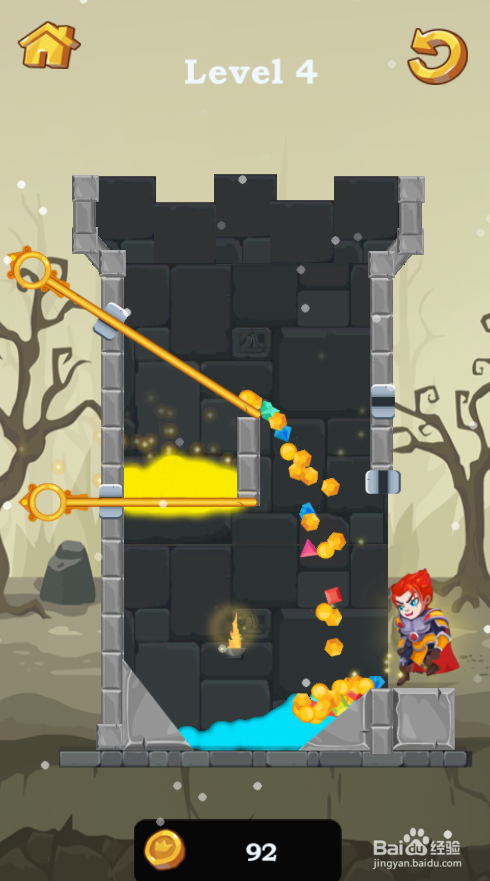 Majestic Knight的Level 4怎样通关？