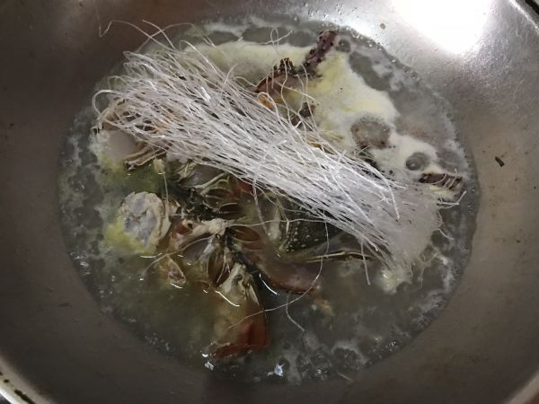 咖喱龙虾粉丝饭