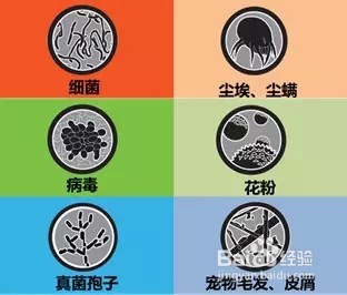 室内污染物主要有哪些