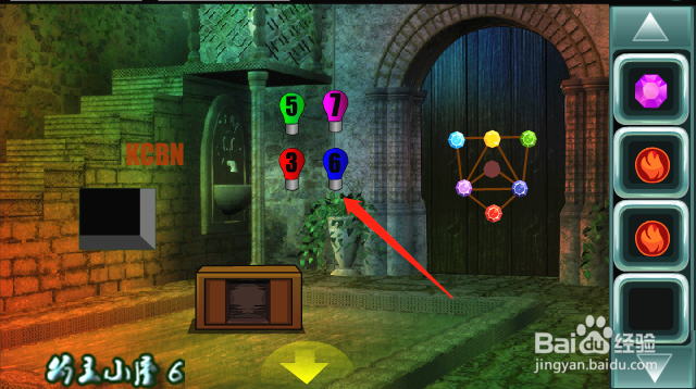 逃脱类游戏 丛林宾馆逃脱 详细攻略