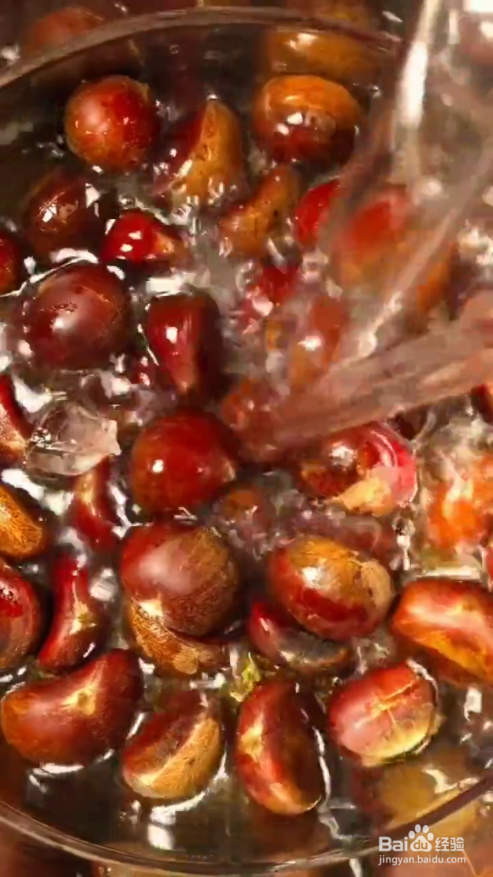 如何制作好吃的糖煮板栗？