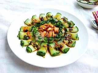口水黄瓜 家常小菜