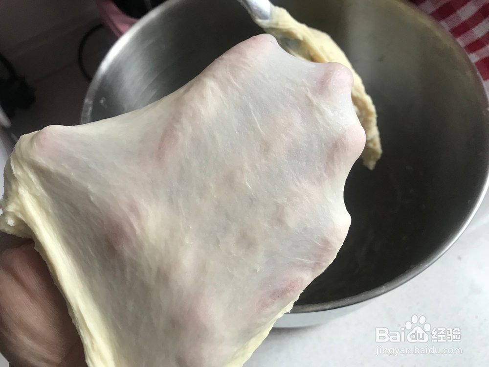 汤种黄油小餐包