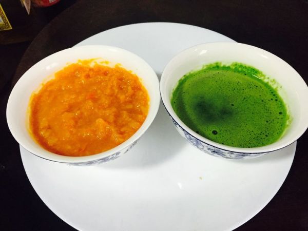 五香彩色肉皮冻