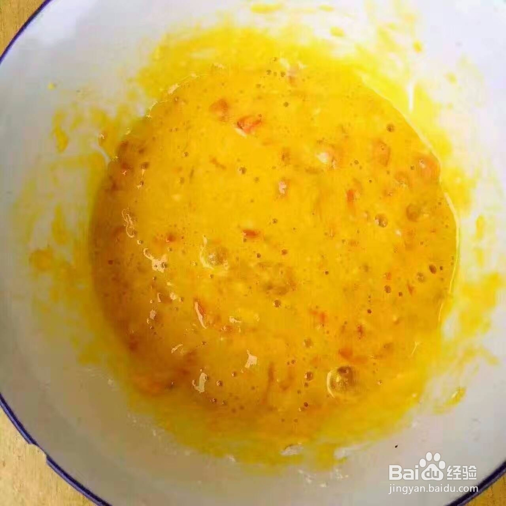 鸡蛋西红柿煎饼