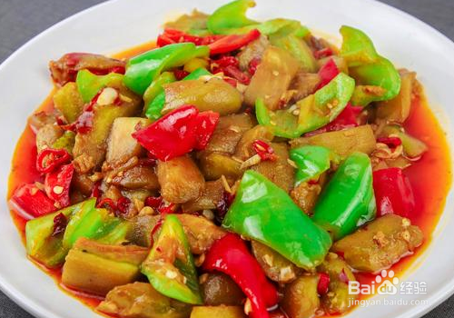 饭店不油炸茄子做法