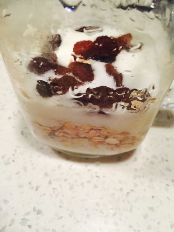 香蕉花生酱吐司