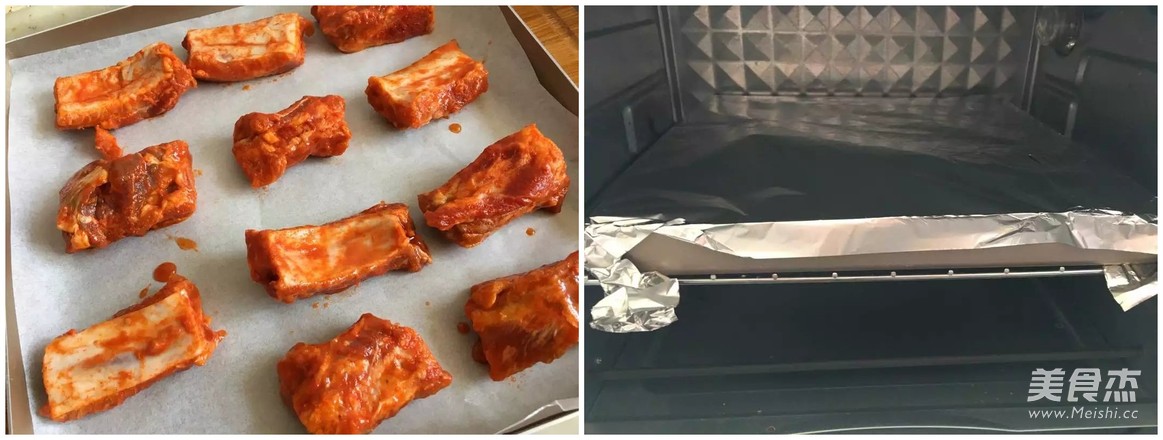 好吃过瘾的奥尔良烤排骨