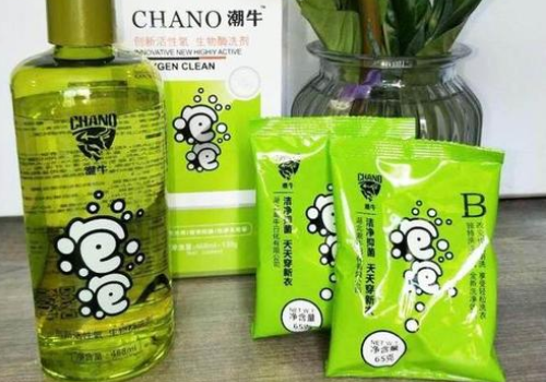 潮牛泡泡洗衣液安全吗