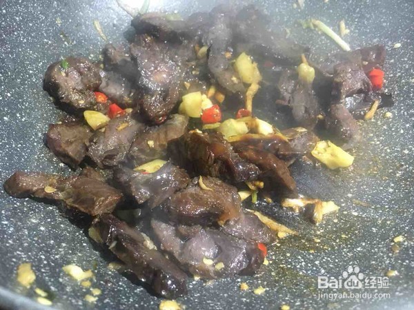 腊牛肉怎么做好吃