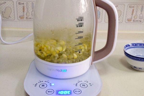 玉米圆子甜酒酿