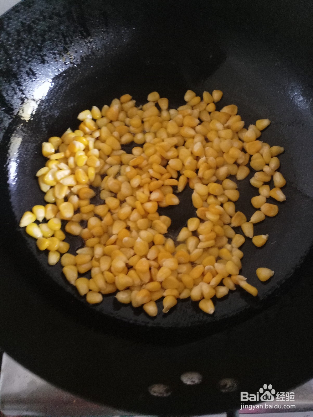 大人孩子都喜欢的蒜香玉米粒