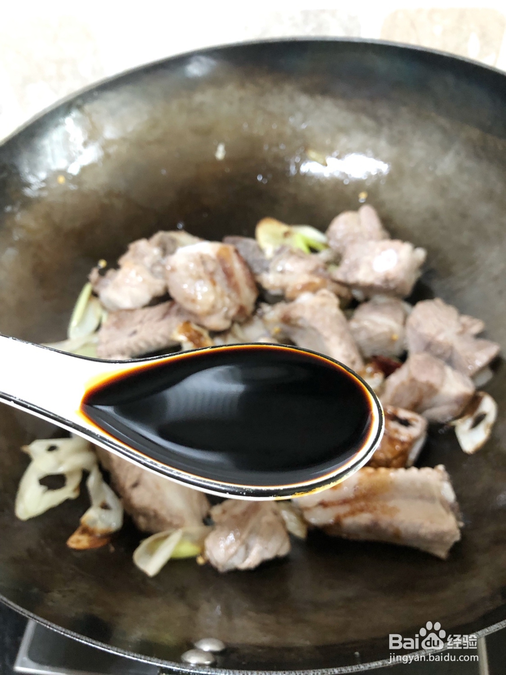 吃不胖的干豆角烧排骨