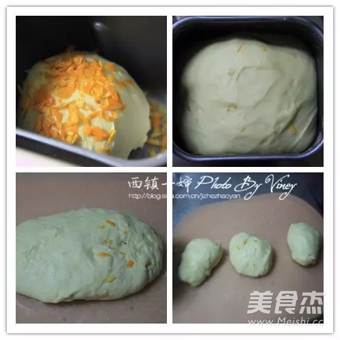 在这个隆冬橙子季,你何不来个香橙大吐司