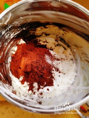 巧克力蛋糕卷的美味做法