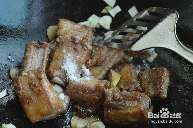 怎么做香菇烧排骨