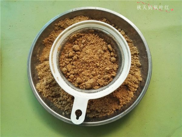 香油豆沙馅绿豆糕