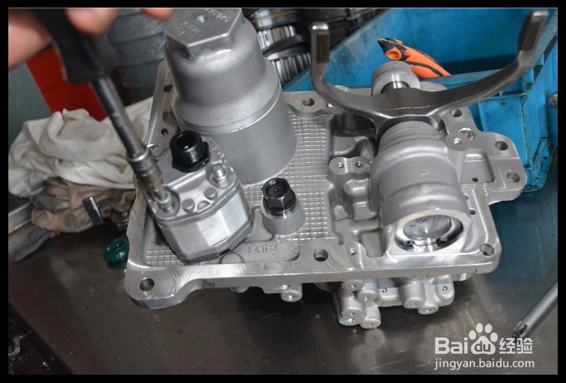 荣威 550 混动 变速箱 阀体 故障 维修 案例