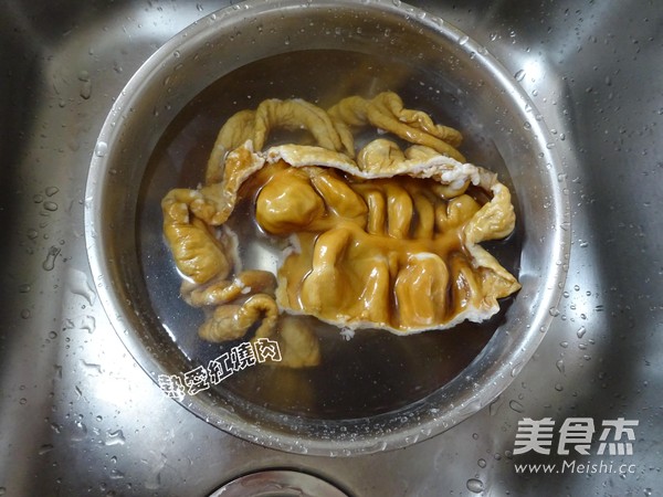 辣椒炒肥肠儿