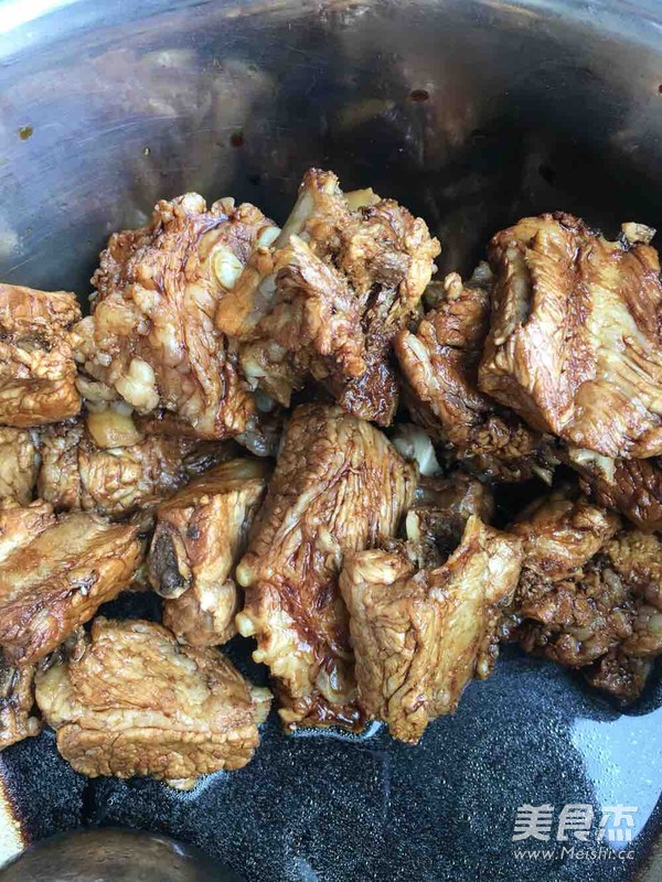 糖醋排骨的做法