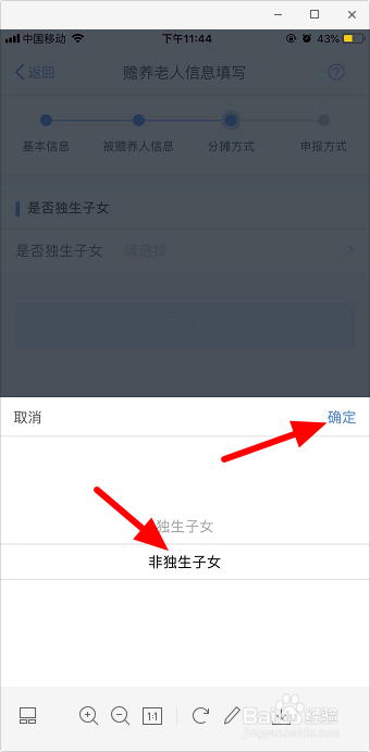 个税专项扣除赡养老人怎么填写