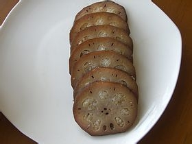 桂花糯米藕味道好极了