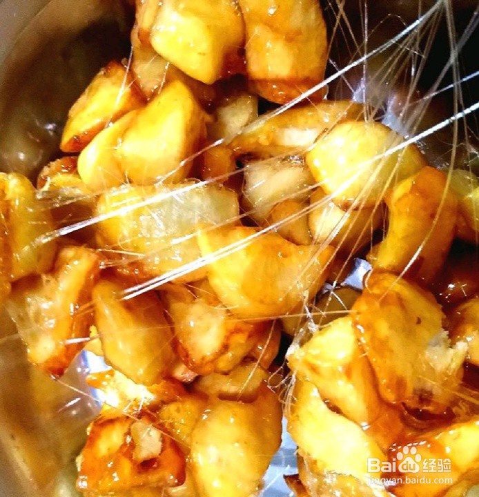 红薯别光蒸着吃，这么做脆甜可口，大人孩子都爱