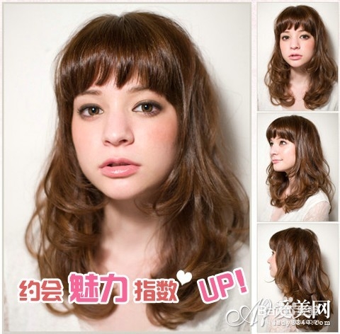 11款热恋约会发型 巧妙攻陷他的心