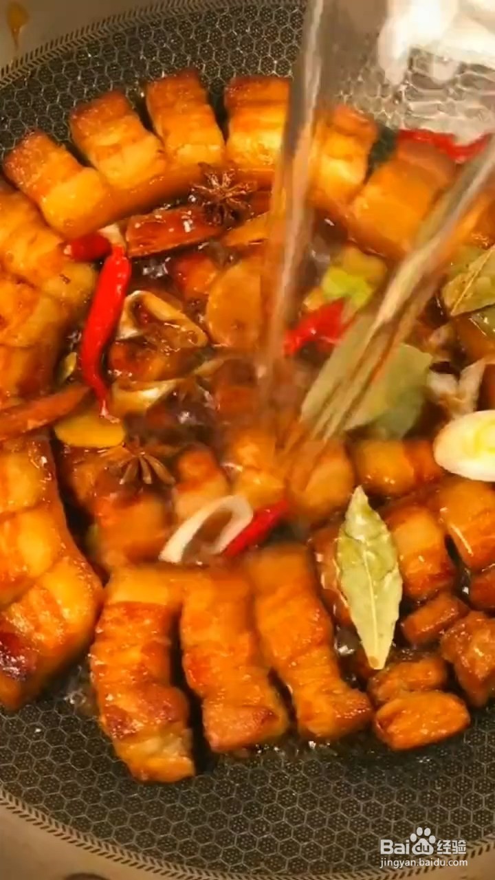 红烧五花肉怎么做