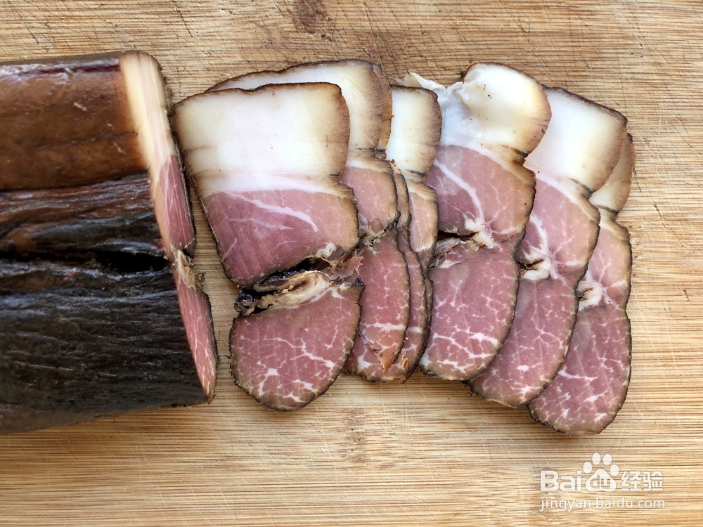 厨爸教你做鱼腥草耳根腊肉