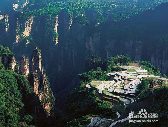 张家界自助游旅游线路