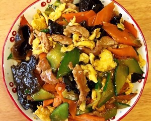 超营养 超美味的【木须肉】
