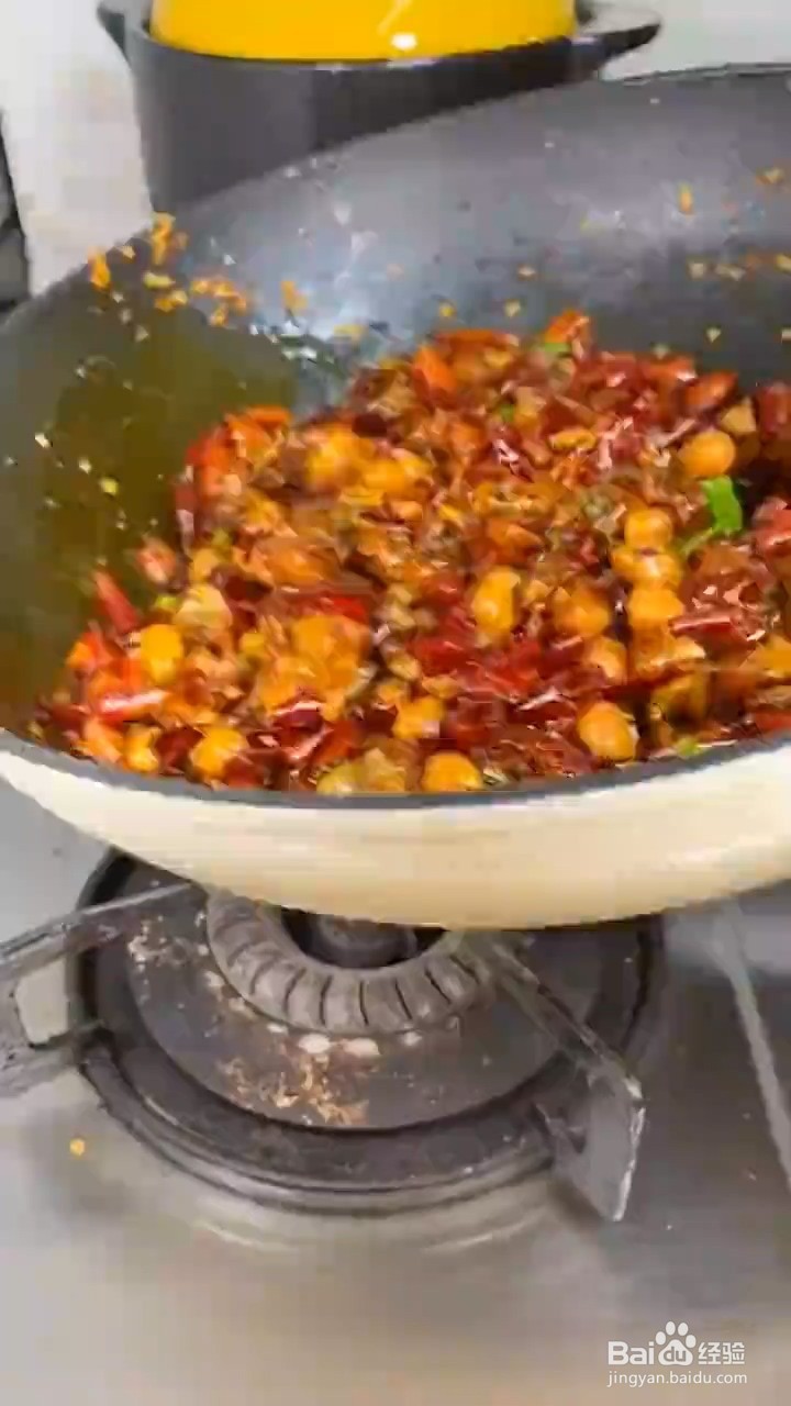 如何制作辣子鸡