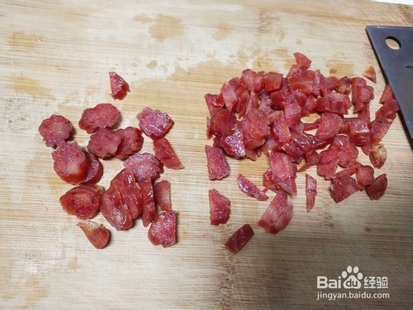 有家味儿的板栗腊肉饭教程