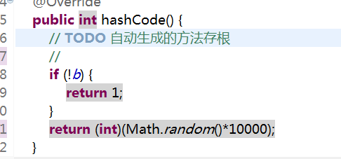 hashcode方法跟equals方法有什么联系？
