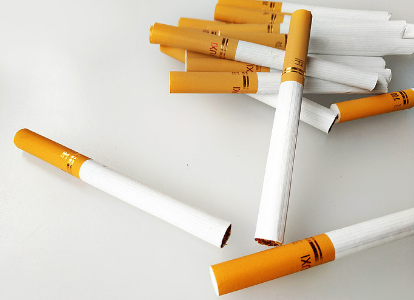 香烟为什么分为烤烟型和过滤嘴型。