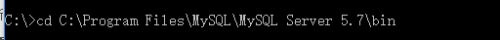 怎么安装启动mysql服务