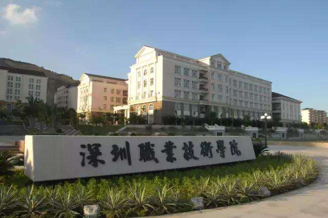深圳职业学院什么编号数字