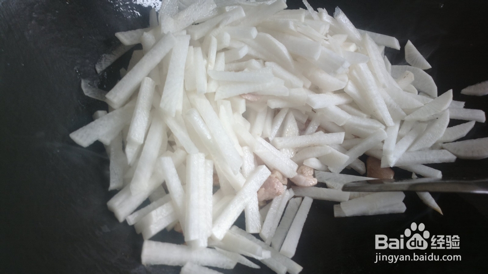 怎么样炒萝卜丝