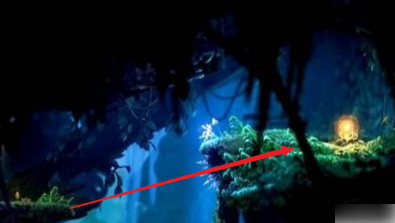 光之池的大石头怎么开