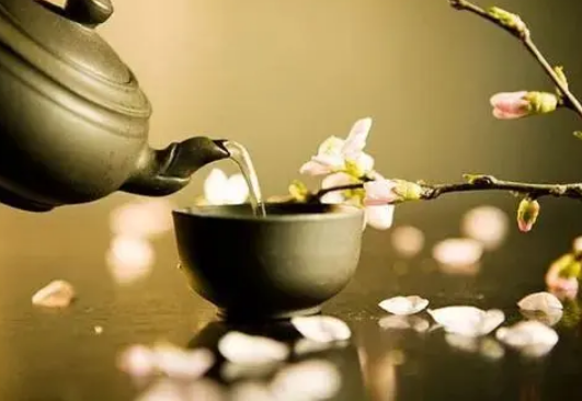 喝茶刮油吗