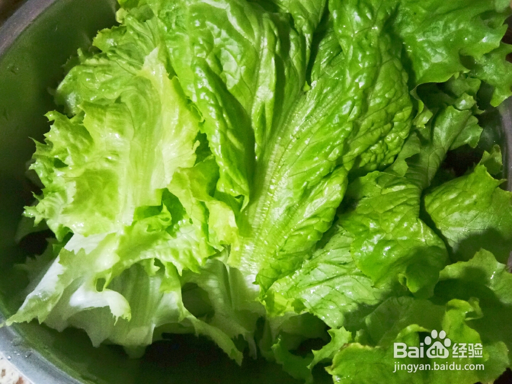 妈妈教我做的生菜蟹味菇