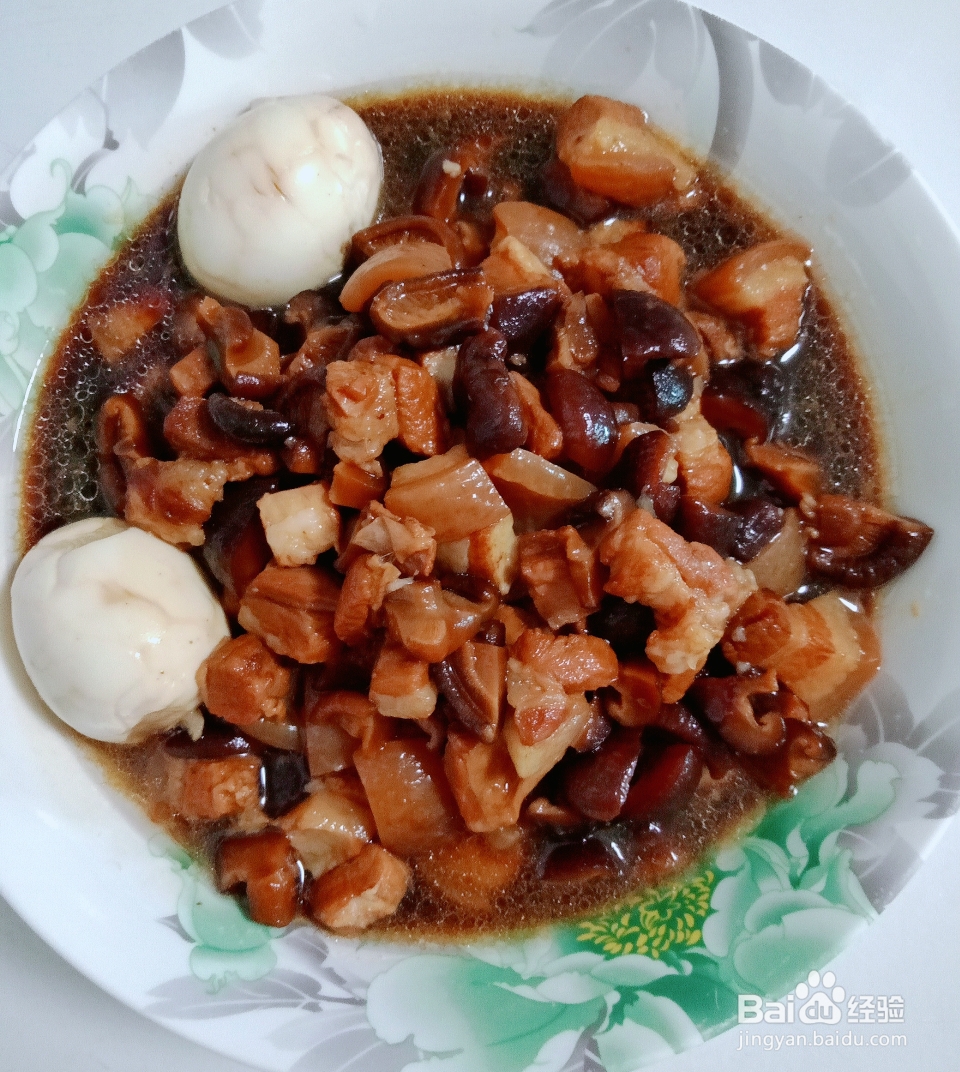 香菇卤肉饭最好吃的做法