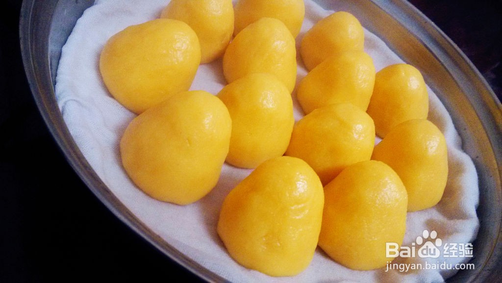 榨菜杂粮窝窝头的做法