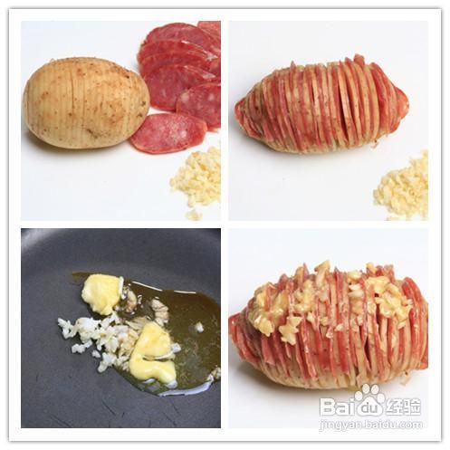 土豆香肠超人家常做法图解