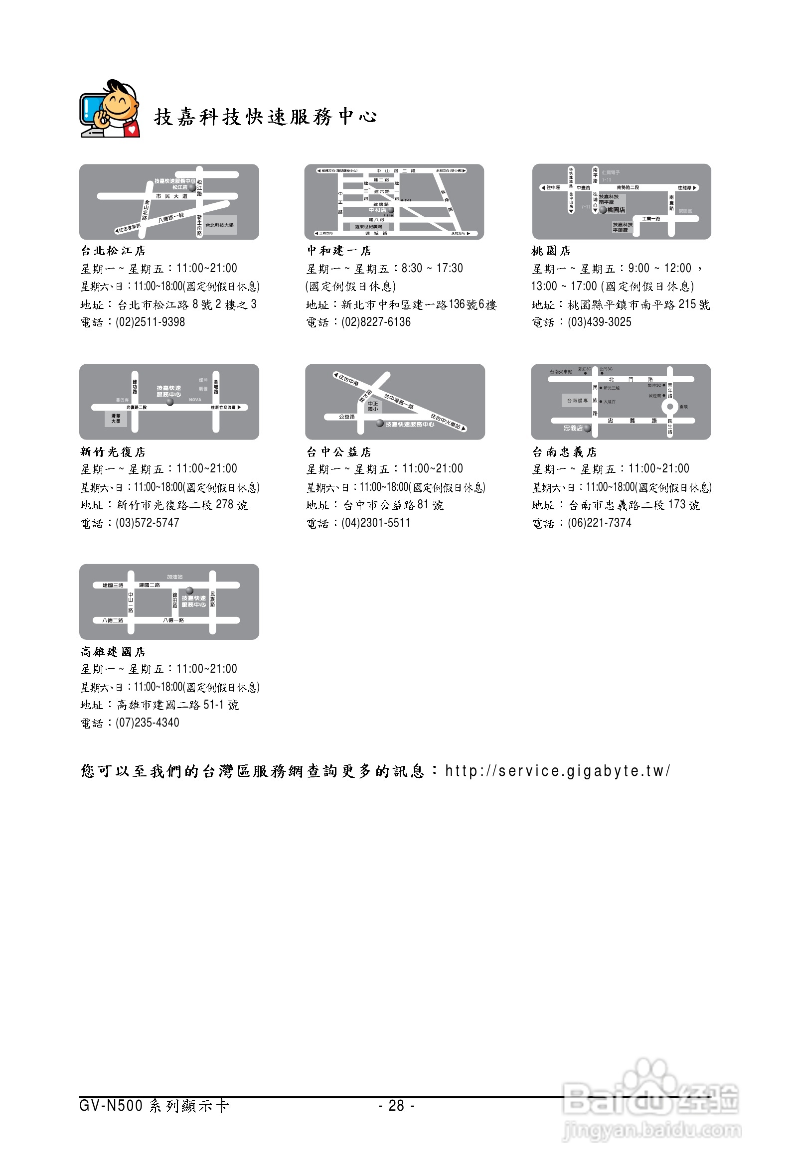 技嘉GV-N560UD-1GI显卡使用说明书:[3]