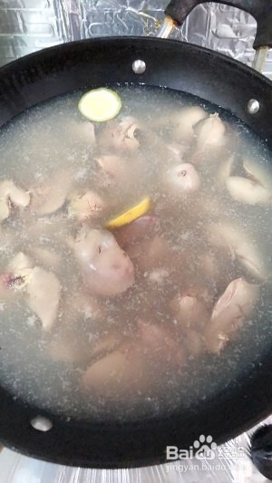 教你怎么做嫩卤鸡肝